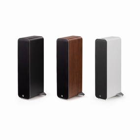 Q Acoustics Q M40 HD Wireless Micro Towers Active Powered Speakers,Powered Monitors,Self-powered Speakers