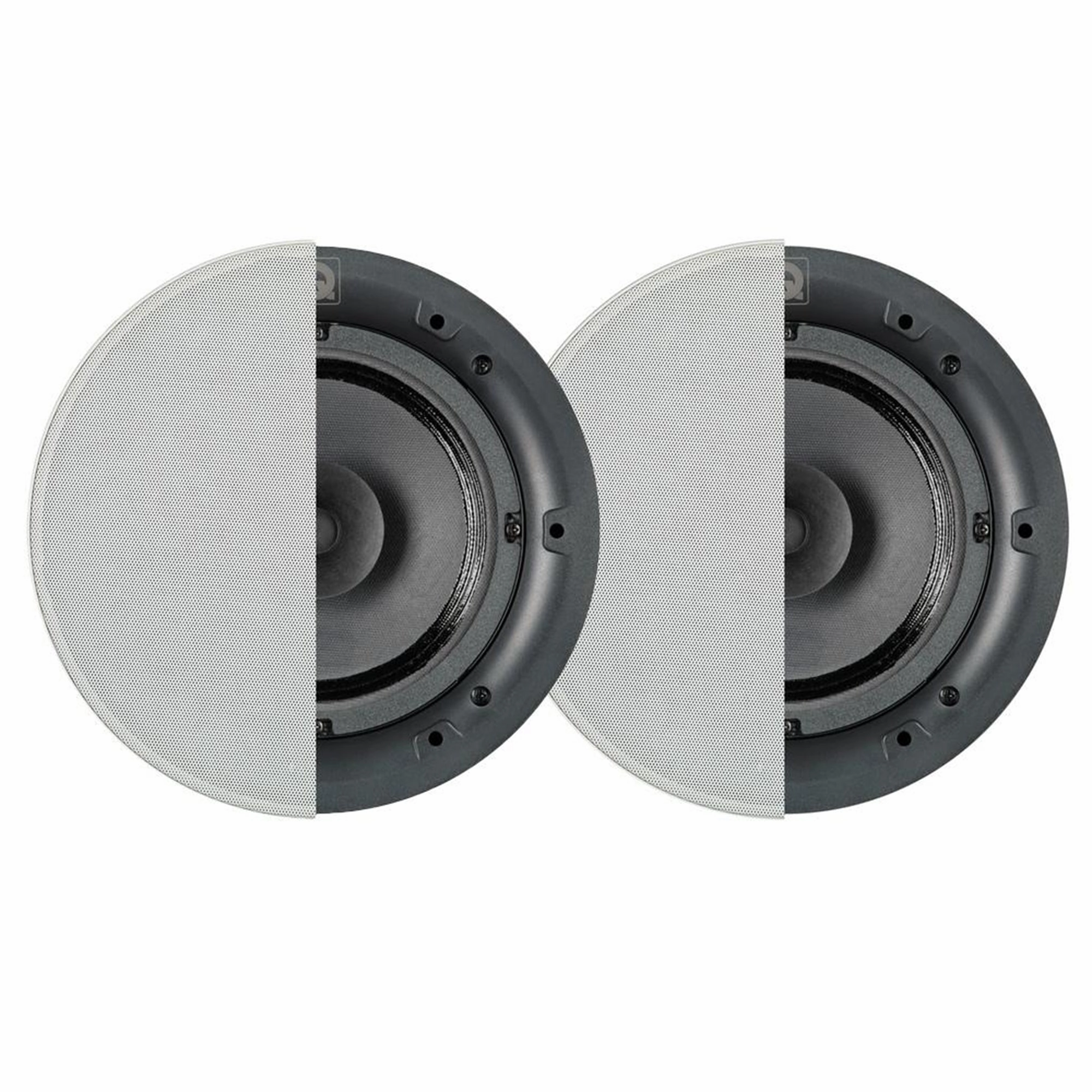 Q Acoustics QI 65CB Background In-Ceiling Speakers (10 pack) hi-fi woofer unit,hi-fi subwoofer box,hi-fi crossover kit