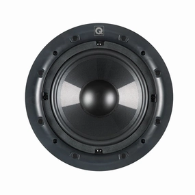 Q Acoustics QI SUB 80SP Performance In-Wall Subwoofer Subwoofers,Low-frequency Drivers,Bass Bins