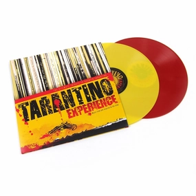 Quentin Tarantino: Tarantino Experience (Colored Vinyl) Vinyl 2LP Soundtracks,Film Scores,Movie Music Gear