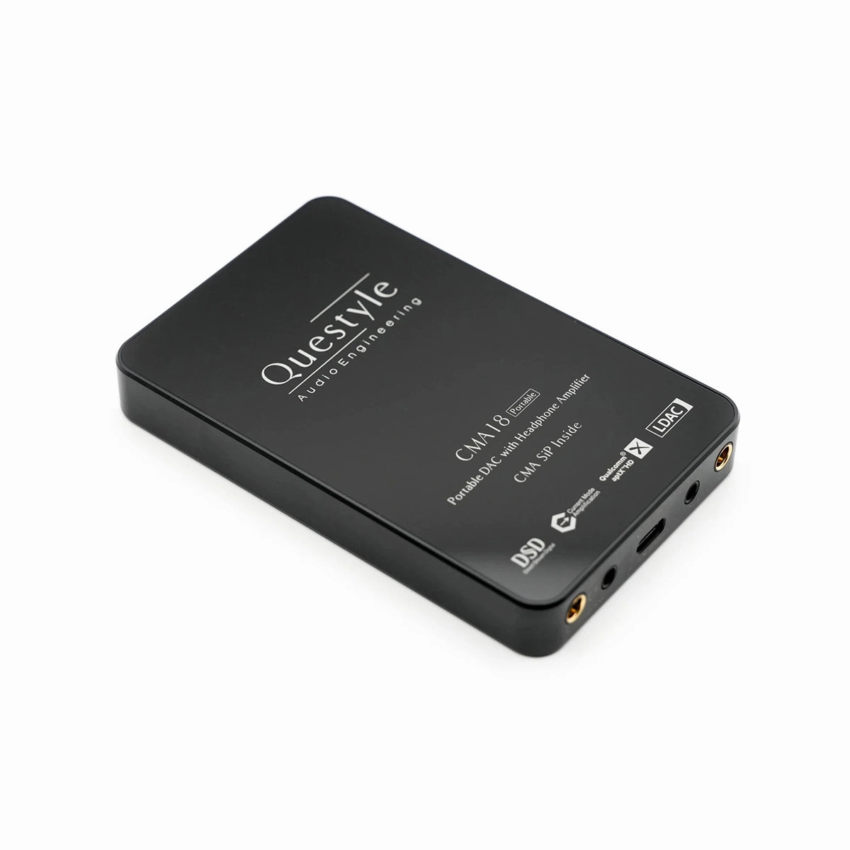 Questyle CMA18 Portable DAC & Amp Portable Headphone Amps and DACs,Mobile Audio Boosters,Travel DACs