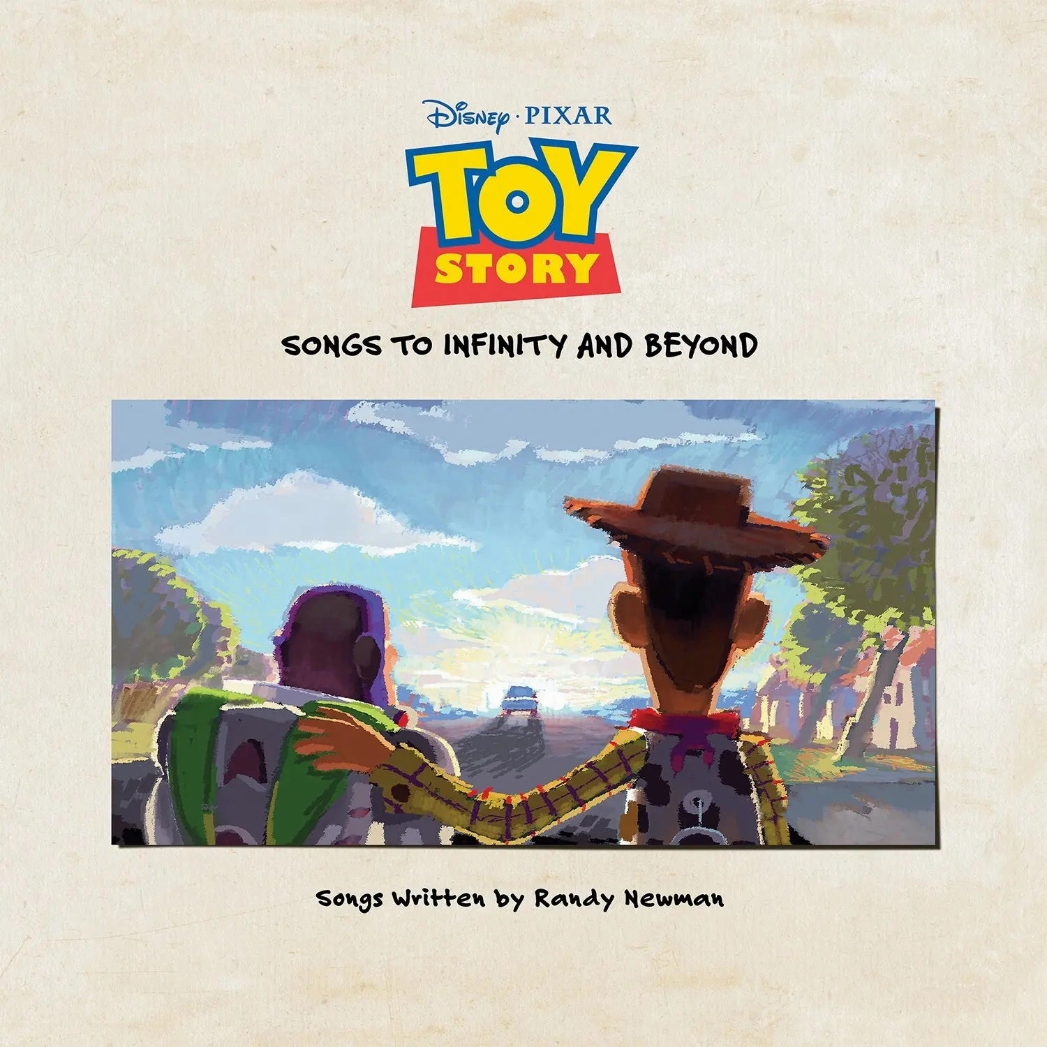 Randy Newman: Toy Story: Songs to Infinity and Beyond - 30th Anniversary (Zoetrope Colored Vinyl) Vinyl LP - PRE-ORDER