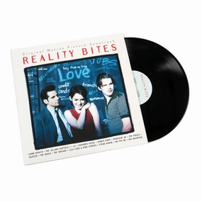Reality Bites: Reality Bites Soundtrack Vinyl 2LP Soundtracks,Film Scores,Movie Music Gear