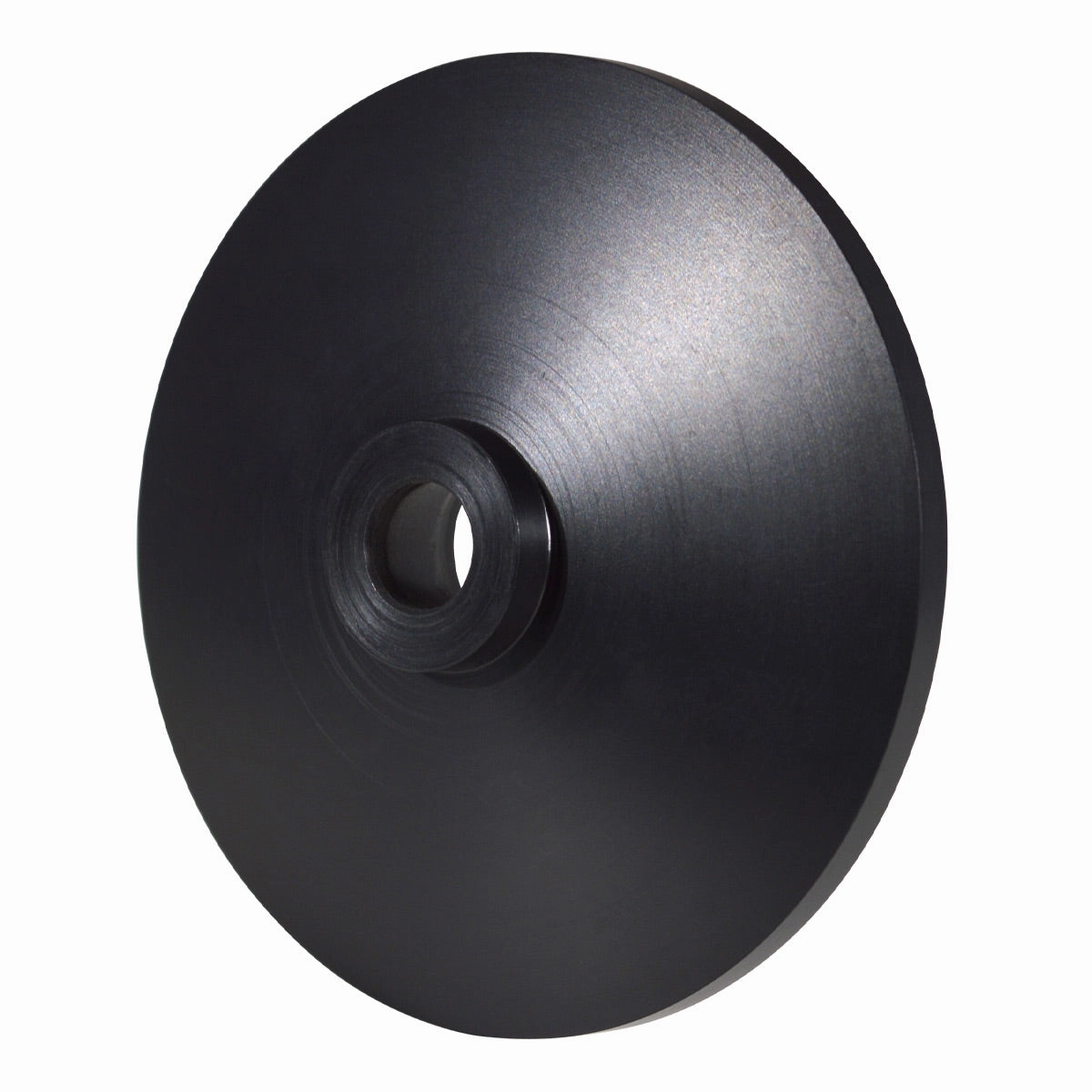 Record Doctor VI Record Cleaning Machine with RxLP Cleaning Solution - 20th Anniversary Edition (Gloss Black), Low Profile Record Clamp, and 12" Cork Turntable Slipmat