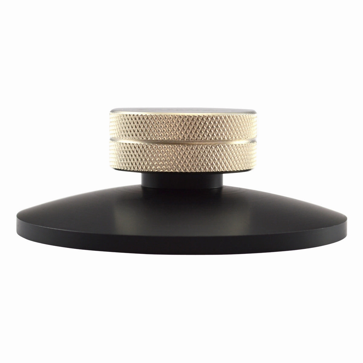 Record Doctor VI Record Cleaning Machine with RxLP Cleaning Solution - 20th Anniversary Edition (Gloss Black), Low Profile Record Clamp, and 12" Cork Turntable Slipmat