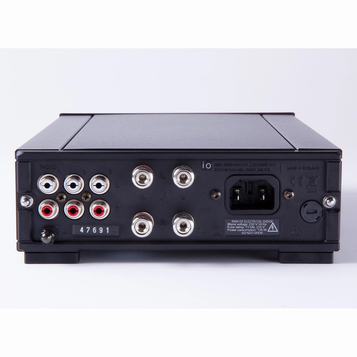 Rega io Integrated Amplifier