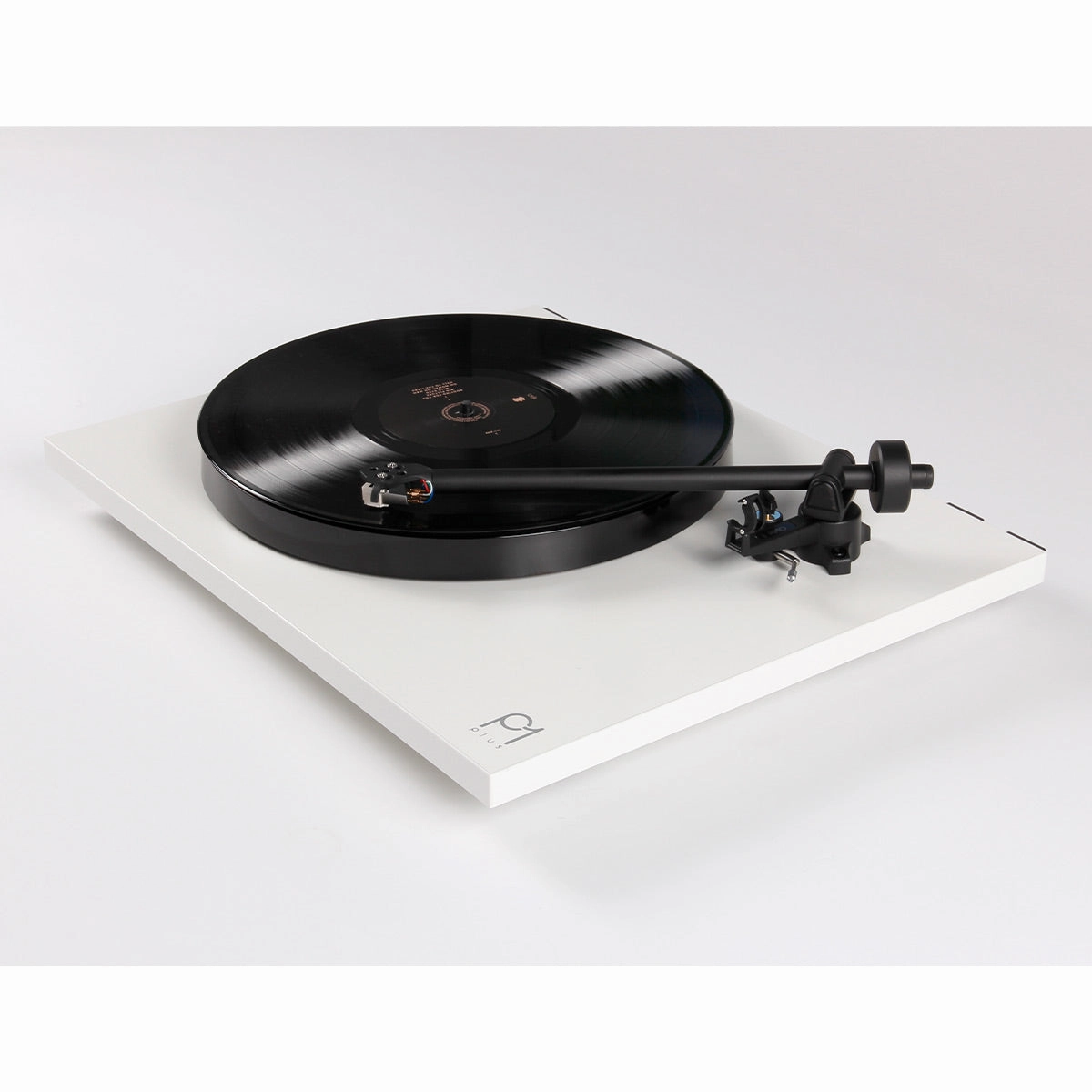 Rega Planar 1 Plus Turntable with Premounted Carbon MM Cartridge (Matte White)