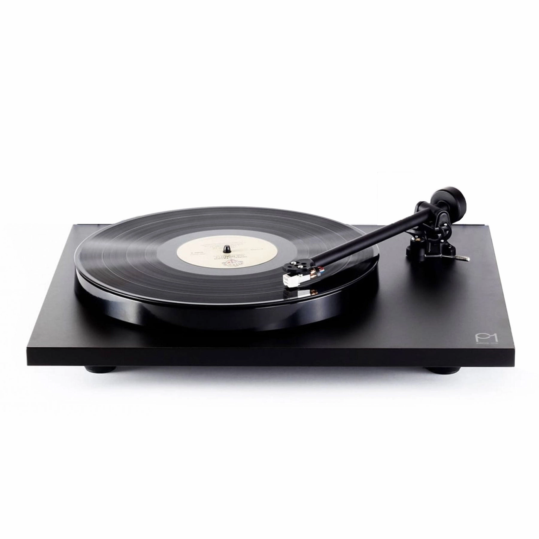 Rega: Planar 1 Turntable - Matte Black Record player,Vinyl Player,Analog Turntable