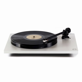 Rega: Planar 1 Turntable - Matte White Record player,Vinyl Player,Analog Turntable