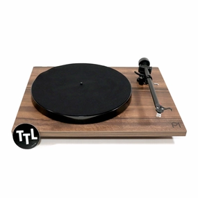 Rega: Planar 1 Turntable - Walnut Record player,Vinyl Player,Analog Turntable