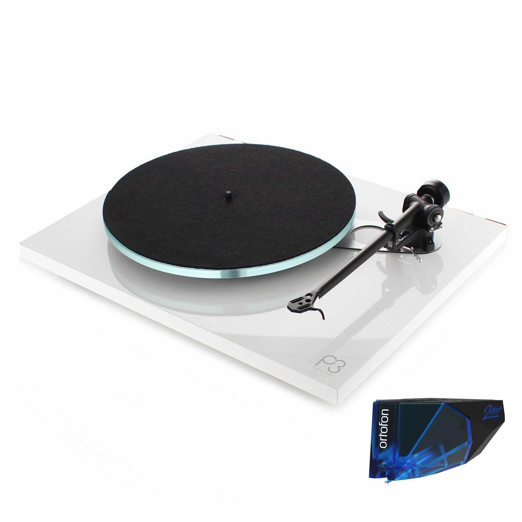 Rega: Planar 3 / Ortofon 2MR / Turntable Kit (TTL Custom)