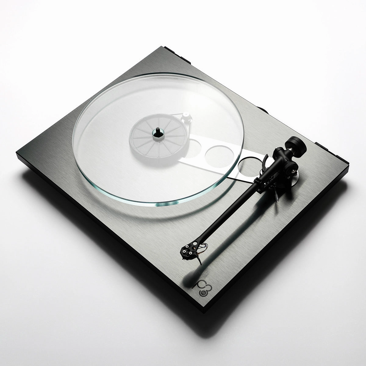 Rega Planar 3 RS Edition with Nd5 MM Cartridge (Brushed Metallic)