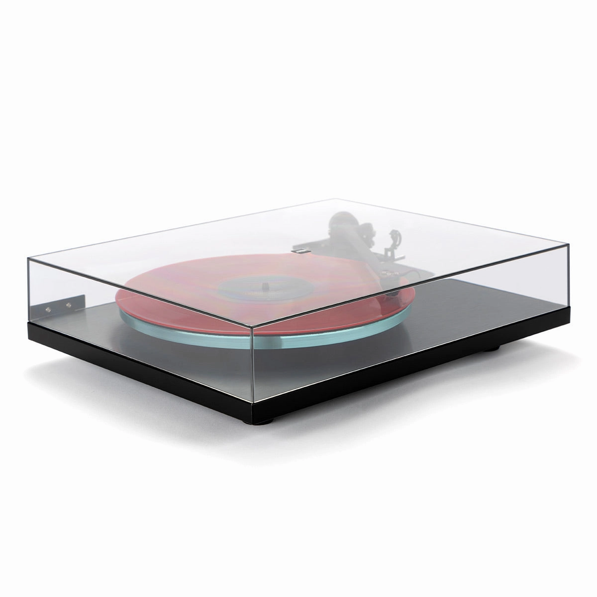 Rega Planar 3 RS Edition with Nd5 MM Cartridge (Brushed Metallic)