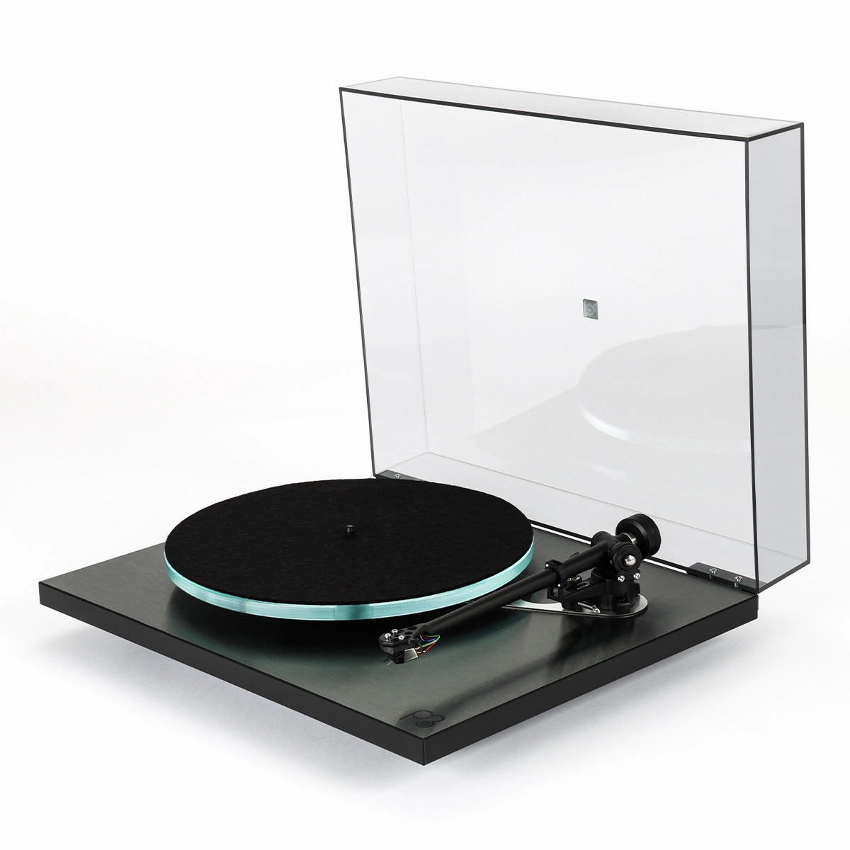 Rega Planar 3 RS Edition with Nd5 MM Cartridge (Brushed Metallic)