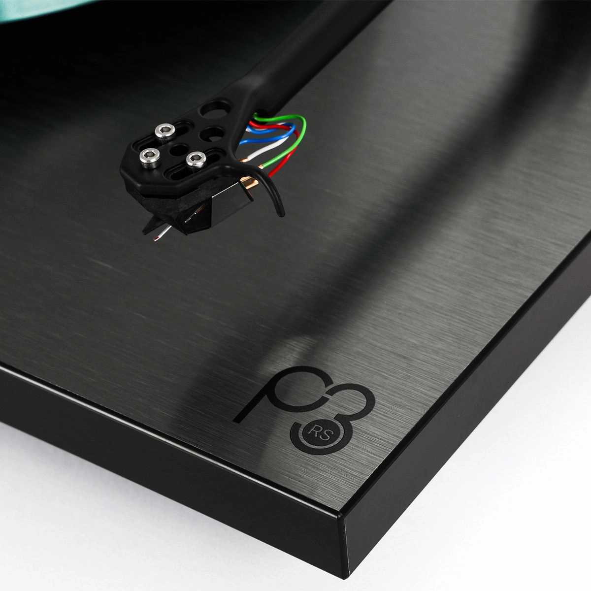 Rega Planar 3 RS Edition with Nd5 MM Cartridge (Brushed Metallic)