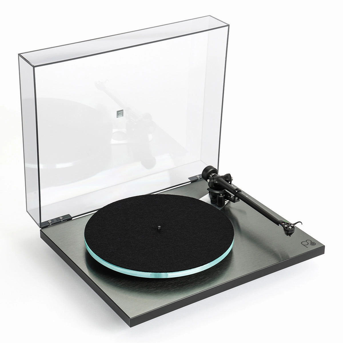Rega Planar 3 RS Edition with Nd5 MM Cartridge (Brushed Metallic)
