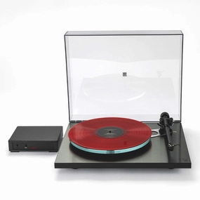 Rega Planar 3 RS Edition with Nd5 MM Cartridge (Brushed Metallic)