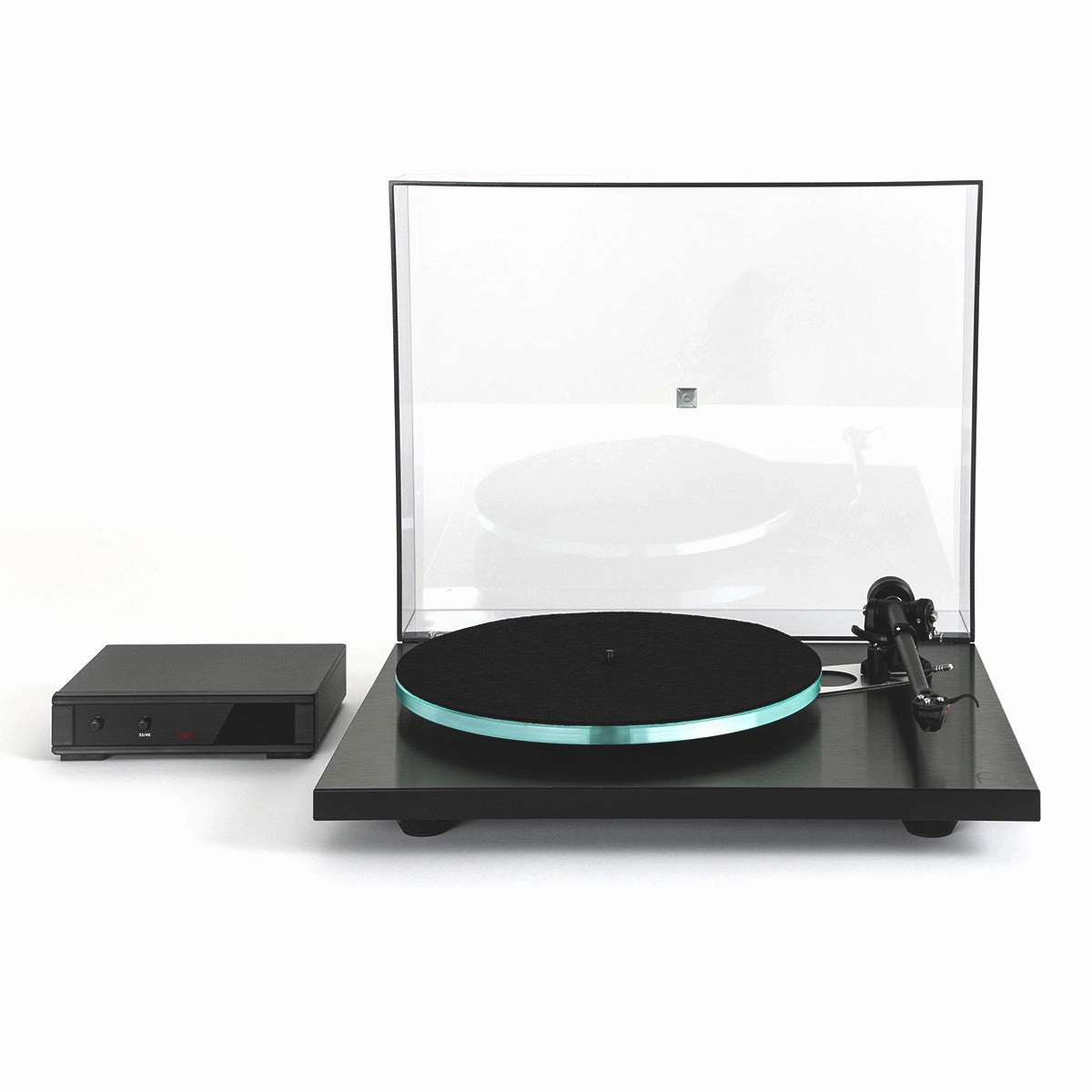 Rega Planar 3 RS Edition with Nd5 MM Cartridge (Brushed Metallic)