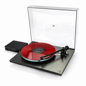 Rega: Planar 3 RS Turntable w/ ND5 Cartridge - Aluminum Record player,Vinyl Player,Analog Turntable
