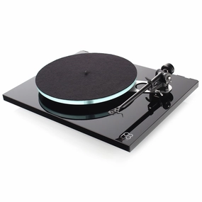 Rega: Planar 3 Turntable - Black / No Cart Record player,Vinyl Player,Analog Turntable