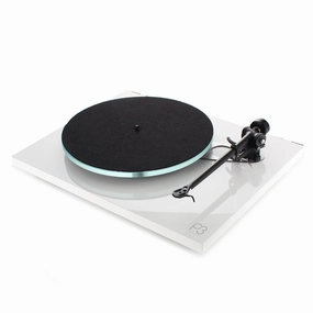Rega: Planar 3 Turntable - White / No Cart Record player,Vinyl Player,Analog Turntable