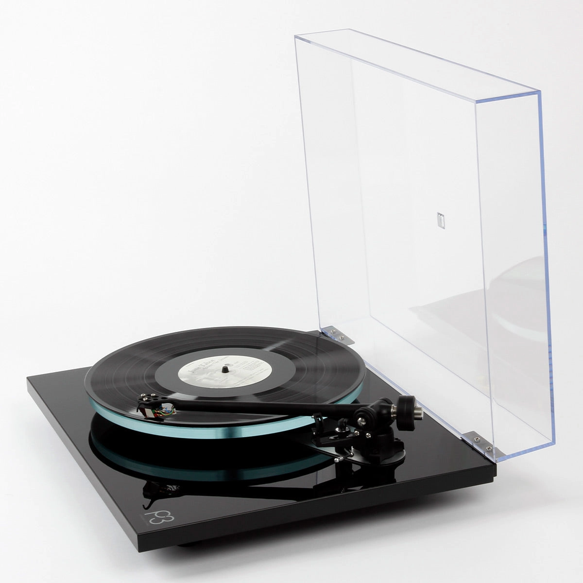 Rega Planar 3 Turntable with Nd3 MM Phono Cartridge (Matte Black)