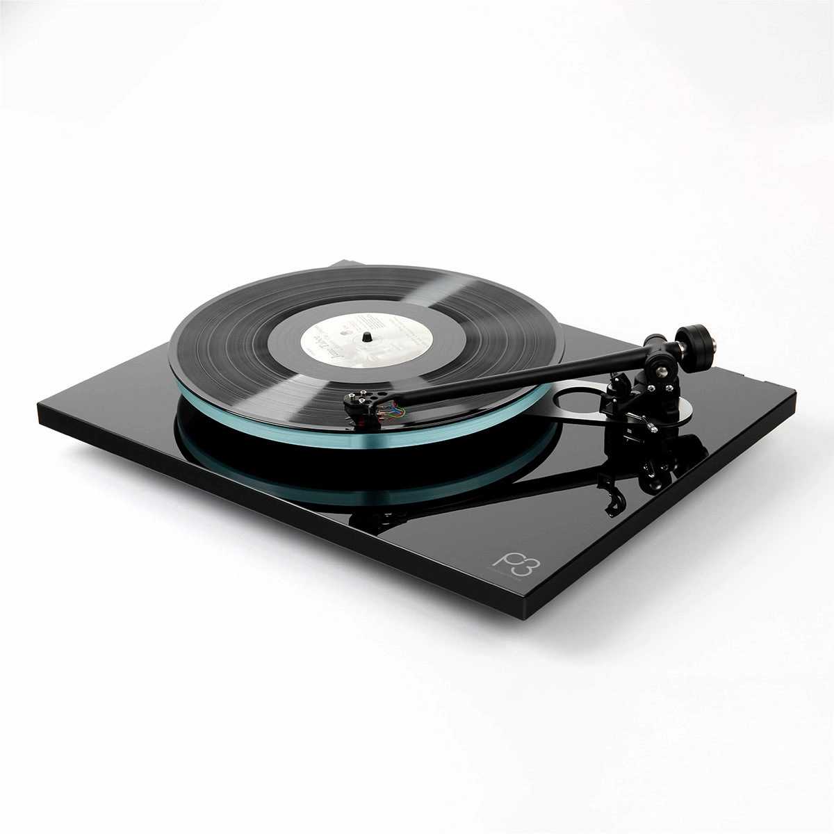 Rega Planar 3 Turntable with Nd3 MM Phono Cartridge (Matte Black)
