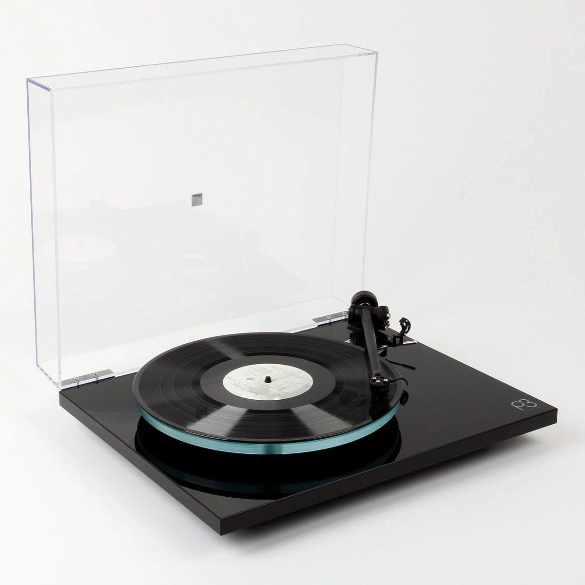 Rega Planar 3 Turntable with Nd3 MM Phono Cartridge (Matte Black)