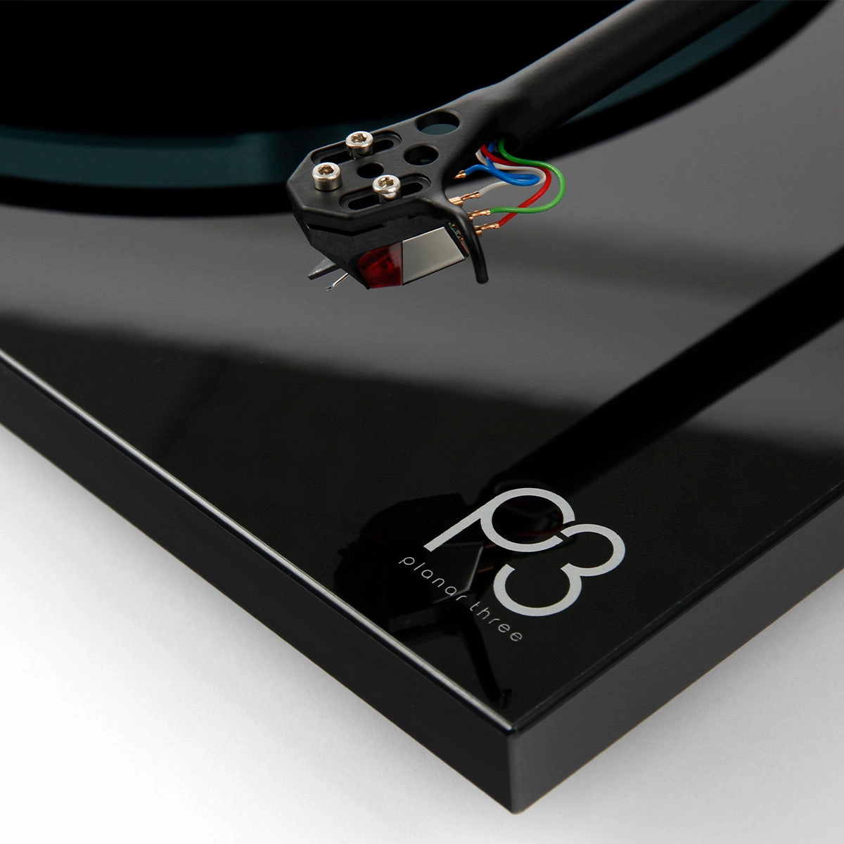 Rega Planar 3 Turntable with Nd3 MM Phono Cartridge (Matte Black)