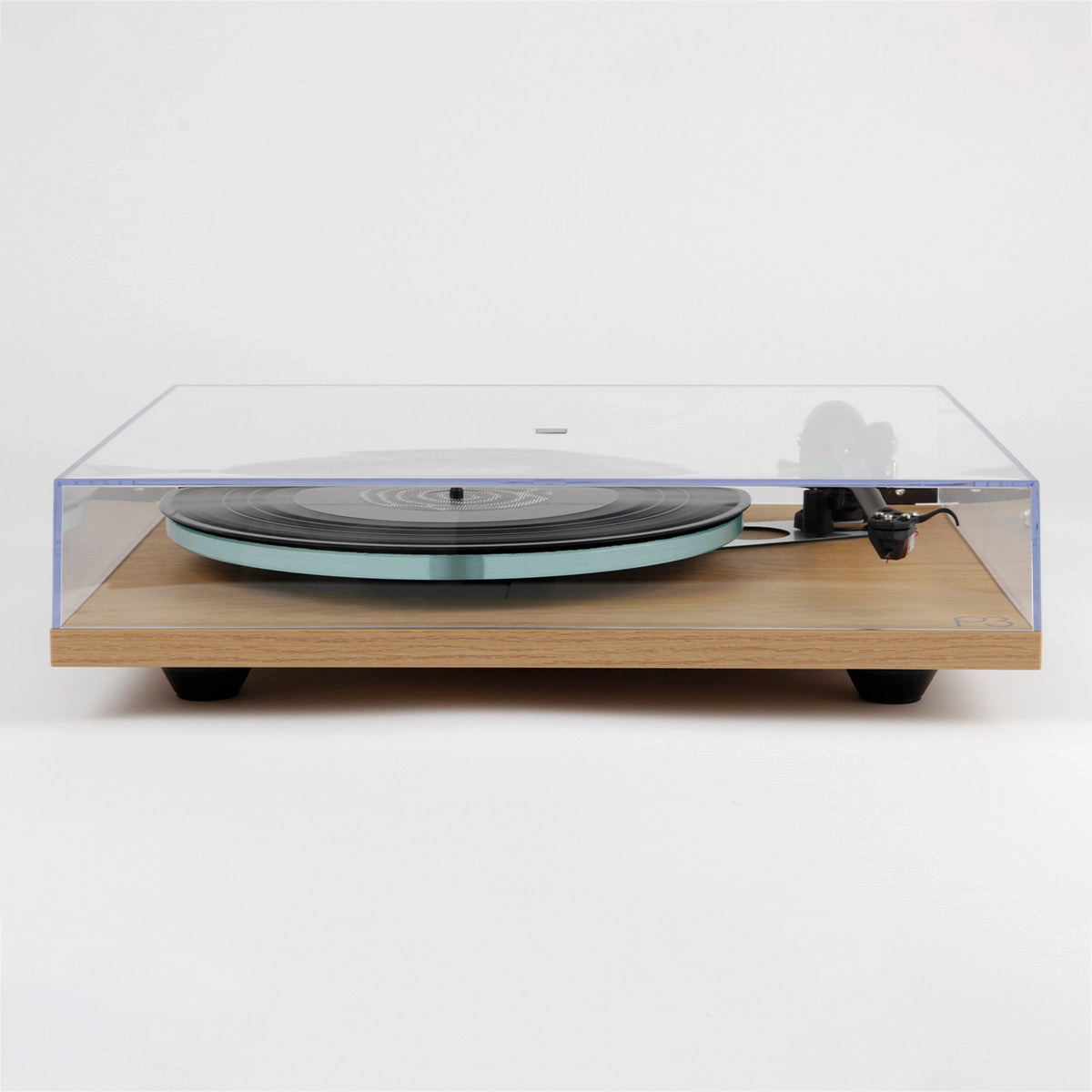 Rega Planar 3 Turntable with Nd3 MM Phono Cartridge (Oak)