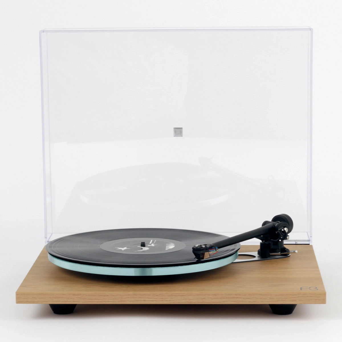 Rega Planar 3 Turntable with Nd5 MM Phono Cartridge (Oak)