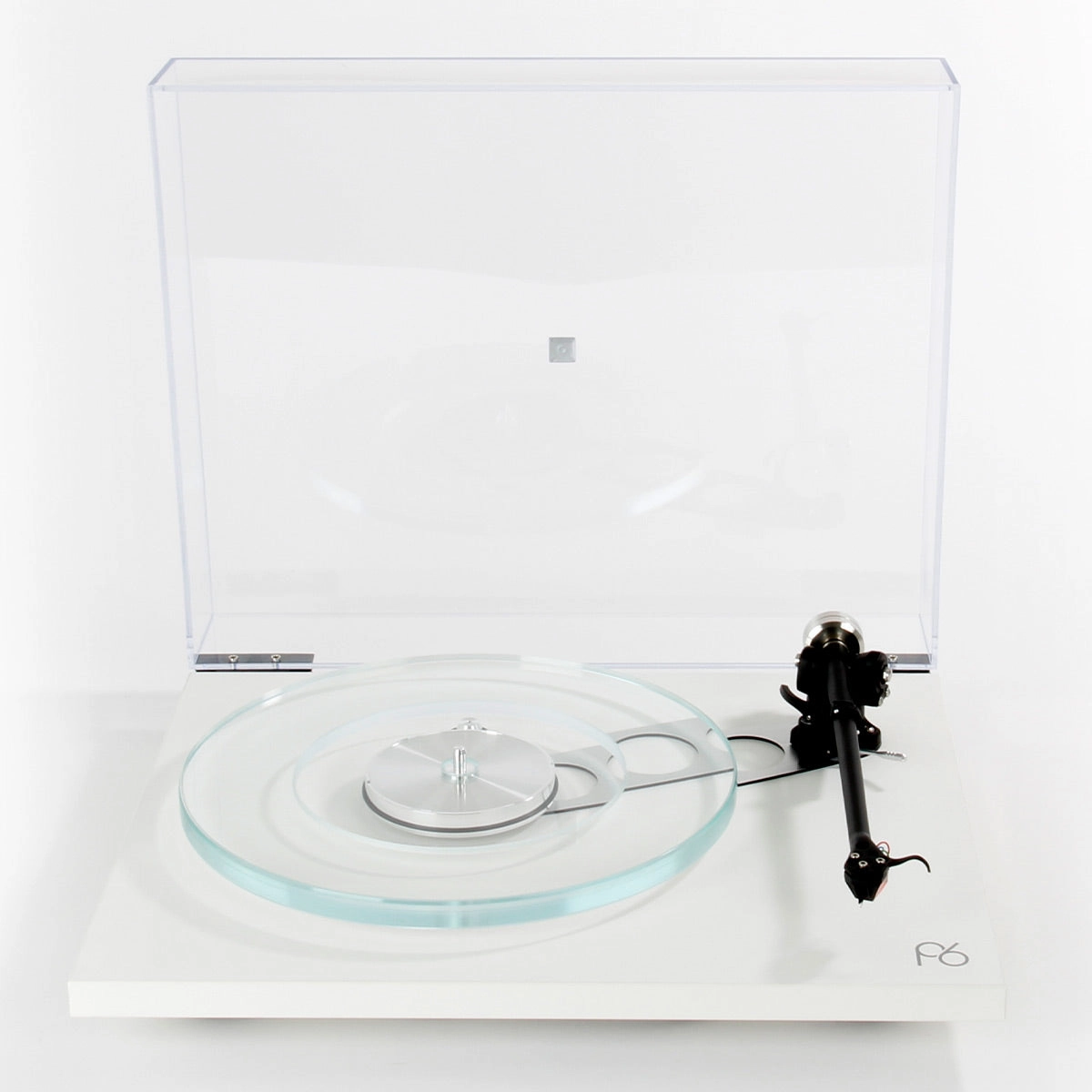 Rega Planar 6 Turntable with Ania Pro MC Cartridge (Polaris Grey)