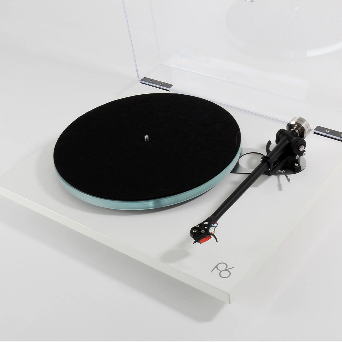 Rega Planar 6 Turntable with Ania Pro MC Cartridge (Polaris Grey)