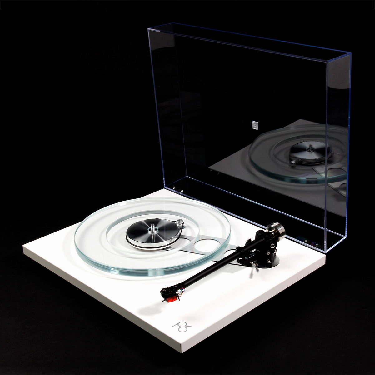 Rega Planar 6 Turntable with Ania Pro MC Cartridge (Polaris Grey)