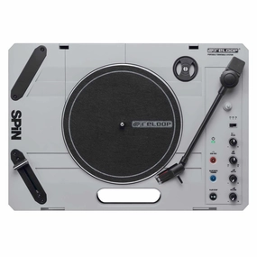 Reloop: SPIN Portable Turntable System Record player,Vinyl Player,Analog Turntable