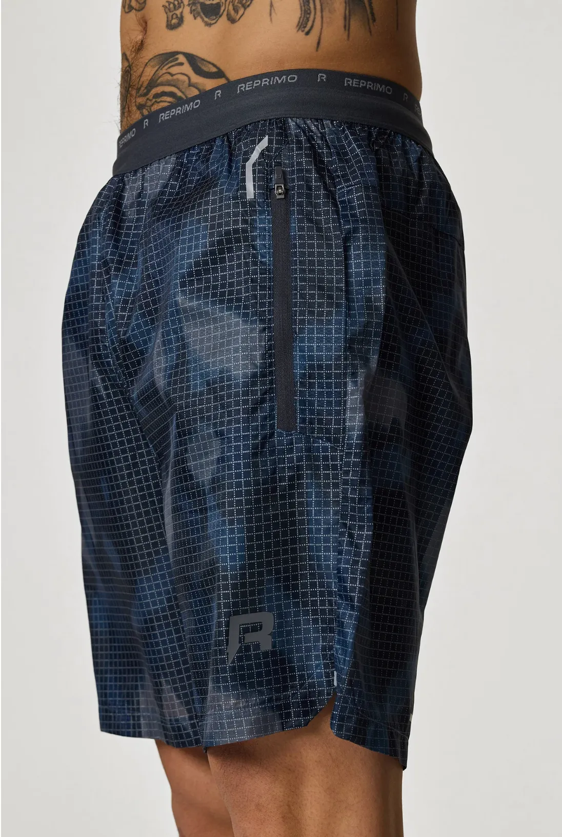 Reprimo Tide Short - Navy