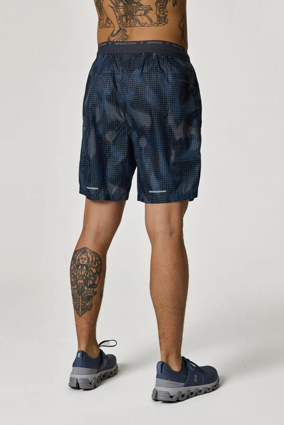 Reprimo Tide Short - Navy