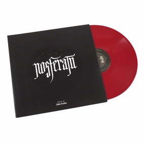 Robin Carolan: Nosferatu Soundtrack (Colored Vinyl) Vinyl 2LP Soundtracks,Film Scores,Movie Music Gear