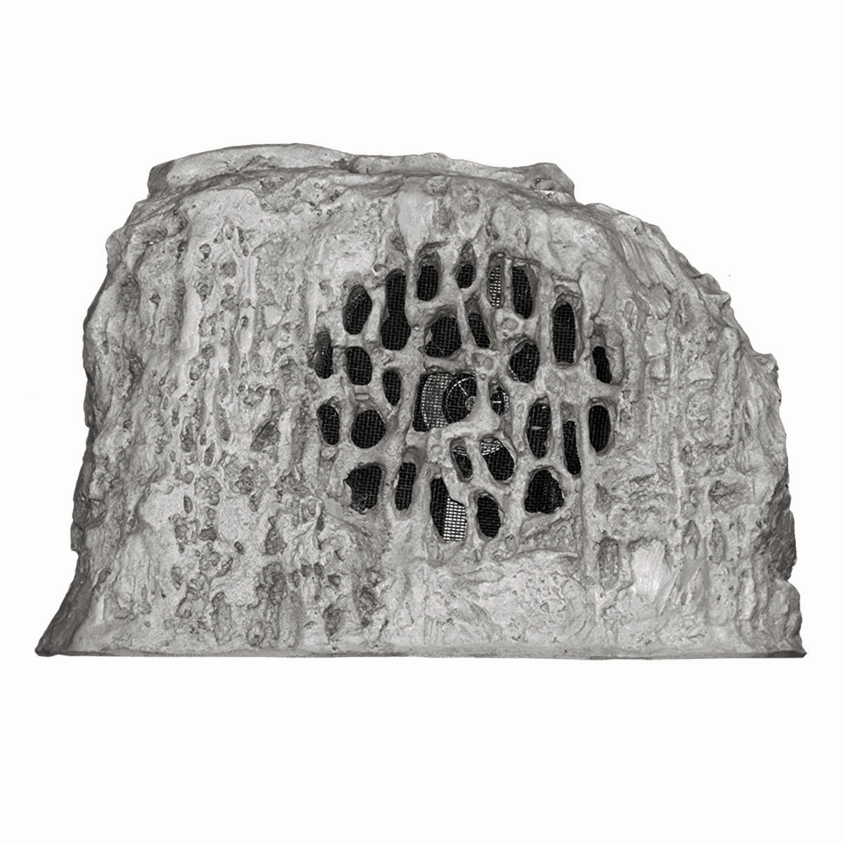 Rockustics EconoRock 6.5" 2-way Outdoor Rock Speaker - Each (Grey)