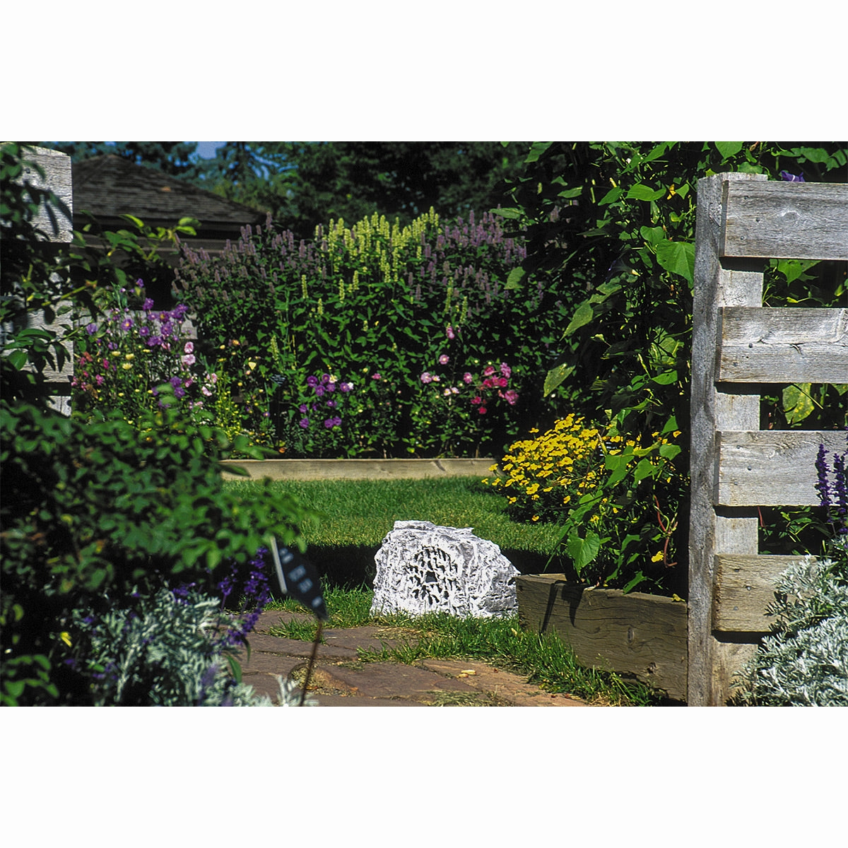 Rockustics EconoRock 6.5" 2-way Outdoor Rock Speaker - Each (Grey)