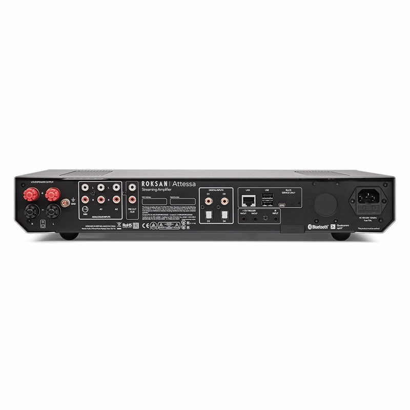 Roksan Attessa Streaming Amplifier with BluOS (Each)