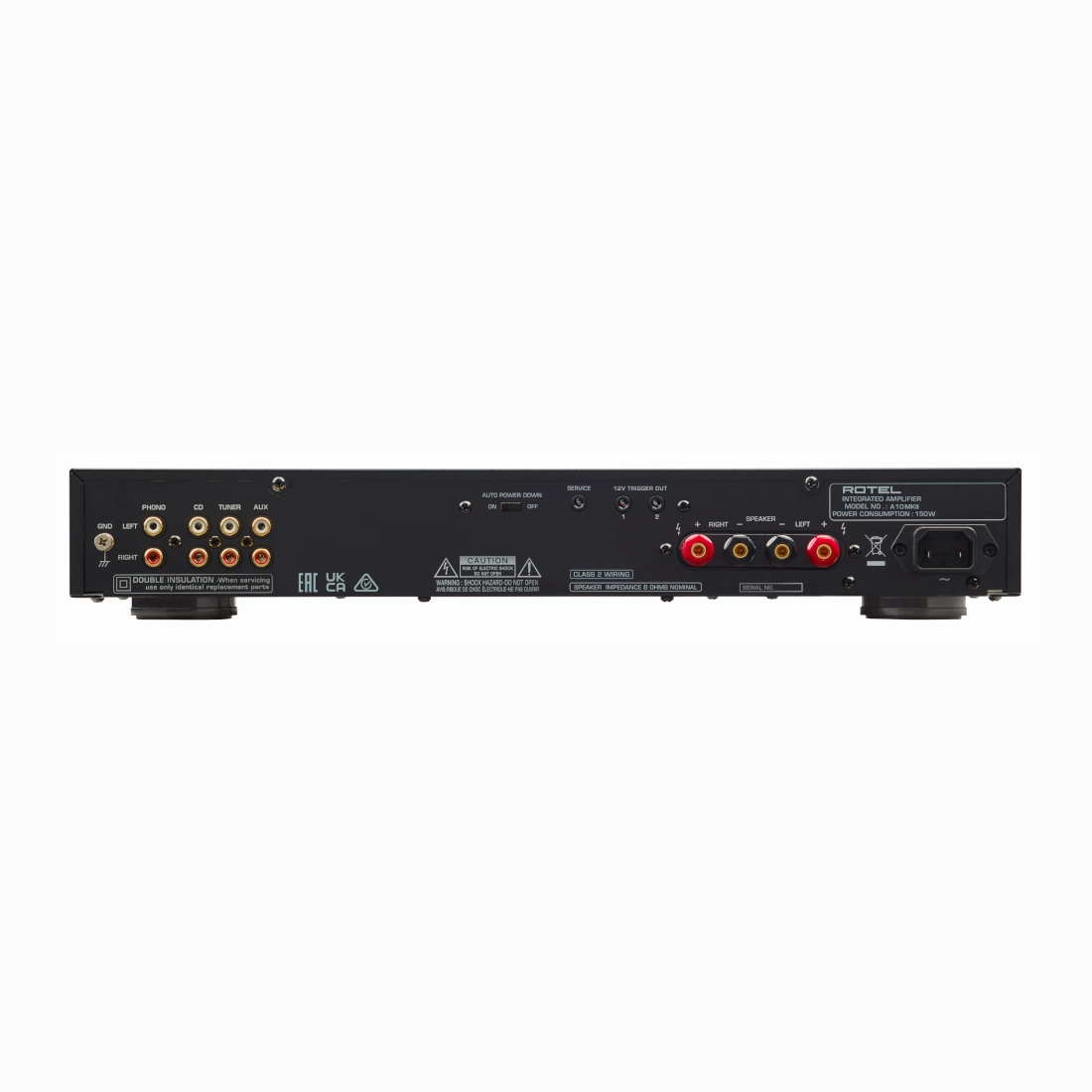 Rotel A10 MKII Integrated Amplifier