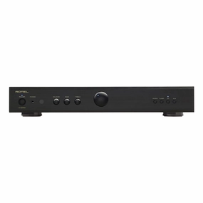 Rotel A10 MKII Integrated Amplifier (Black)