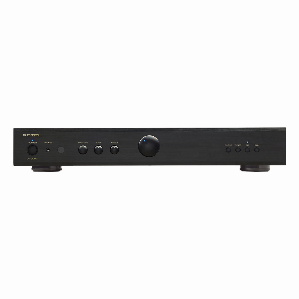 Rotel A10 MKII Integrated Amplifier (Black)