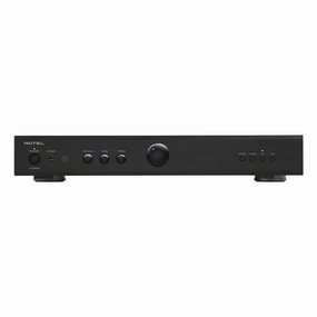 Rotel A10 MKII Integrated Amplifier (Black) hi-fi volume knob,hi-fi remote control system,hi-fi smart amplifier
