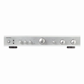 Rotel A10 MKII Integrated Amplifier (Silver) hi-fi volume knob,hi-fi remote control system,hi-fi smart amplifier