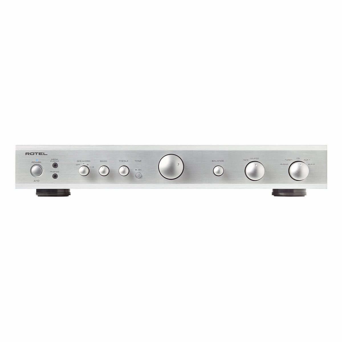 Rotel A10 MKII Integrated Amplifier (Silver)