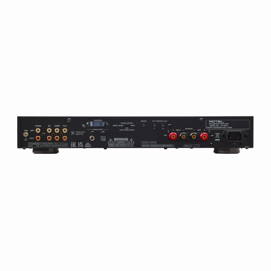 Rotel A11 MKII Integrated Amplifier