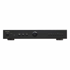 Rotel A11 MKII Integrated Amplifier (Black) hi-fi volume knob,hi-fi remote control system,hi-fi smart amplifier