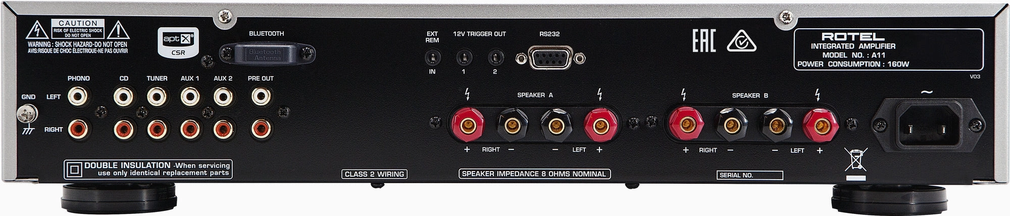 Rotel A11 Tribute Integrated Amplifier